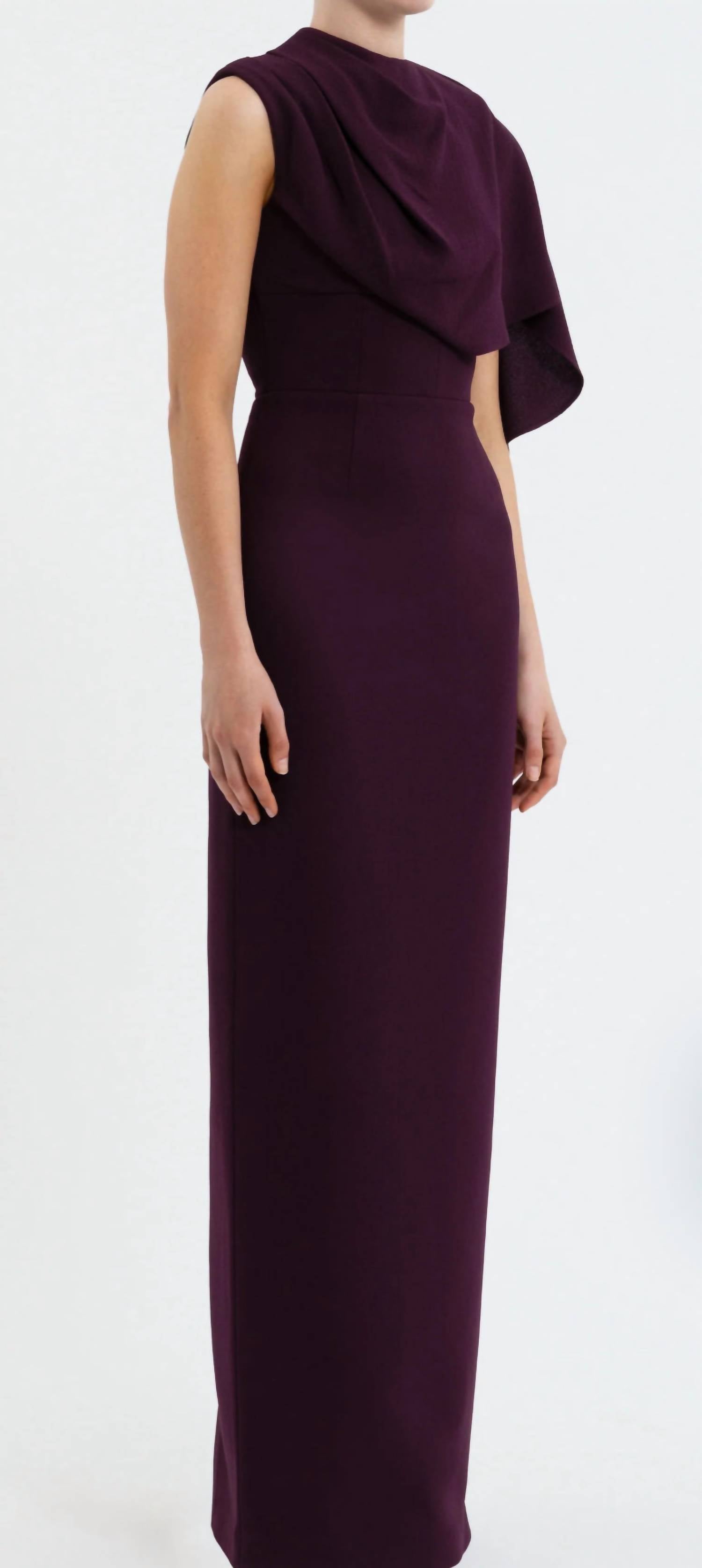 Rebecca Vallance - Syrah Gown Dress