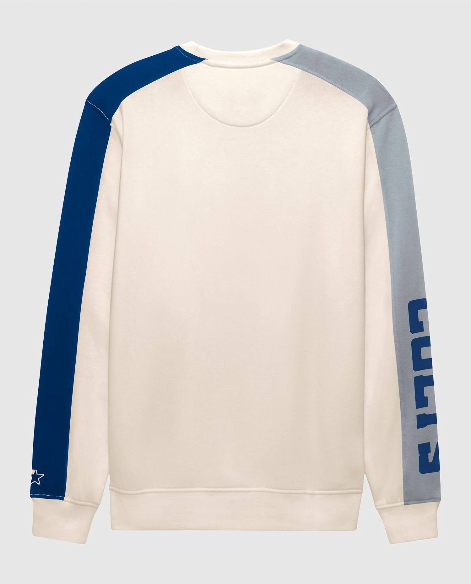 Starter - Men's Indianapolis Colts Team Crew Long Sleeve Shirt