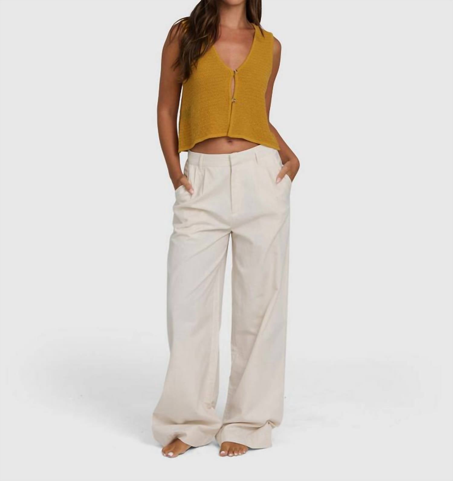 Billabong - Need Now Sweater Tank