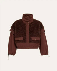 Ulla Johnson - Women's Aidan Teddy Fleece Jacket