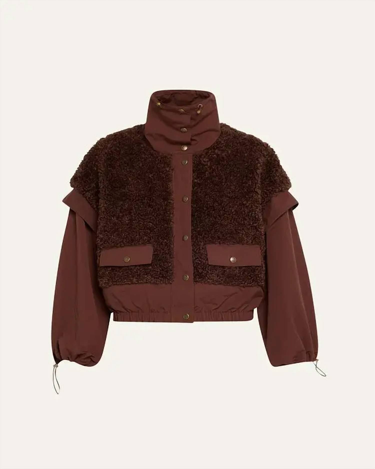 Ulla Johnson - Women's Aidan Teddy Fleece Jacket