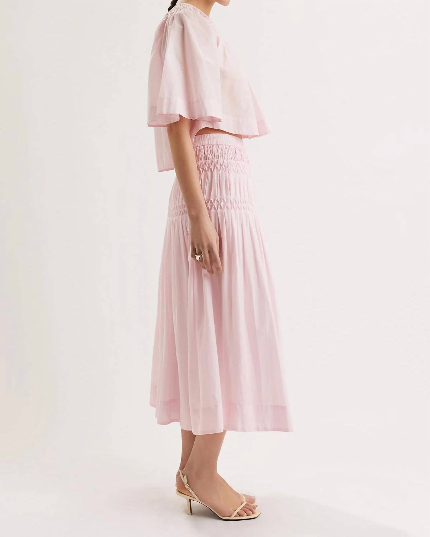 Merlette - Sanjh Bell Sleeves Top