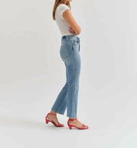 Daze - Soho High Rise Ankle Flare Jeans