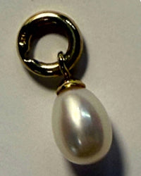 Story Jewellery - Women's Pearl Drop Charm