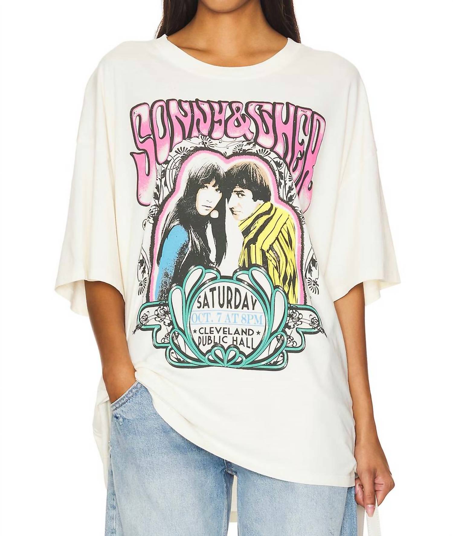 Daydreamer - Sonny & Cher Vintage Tee