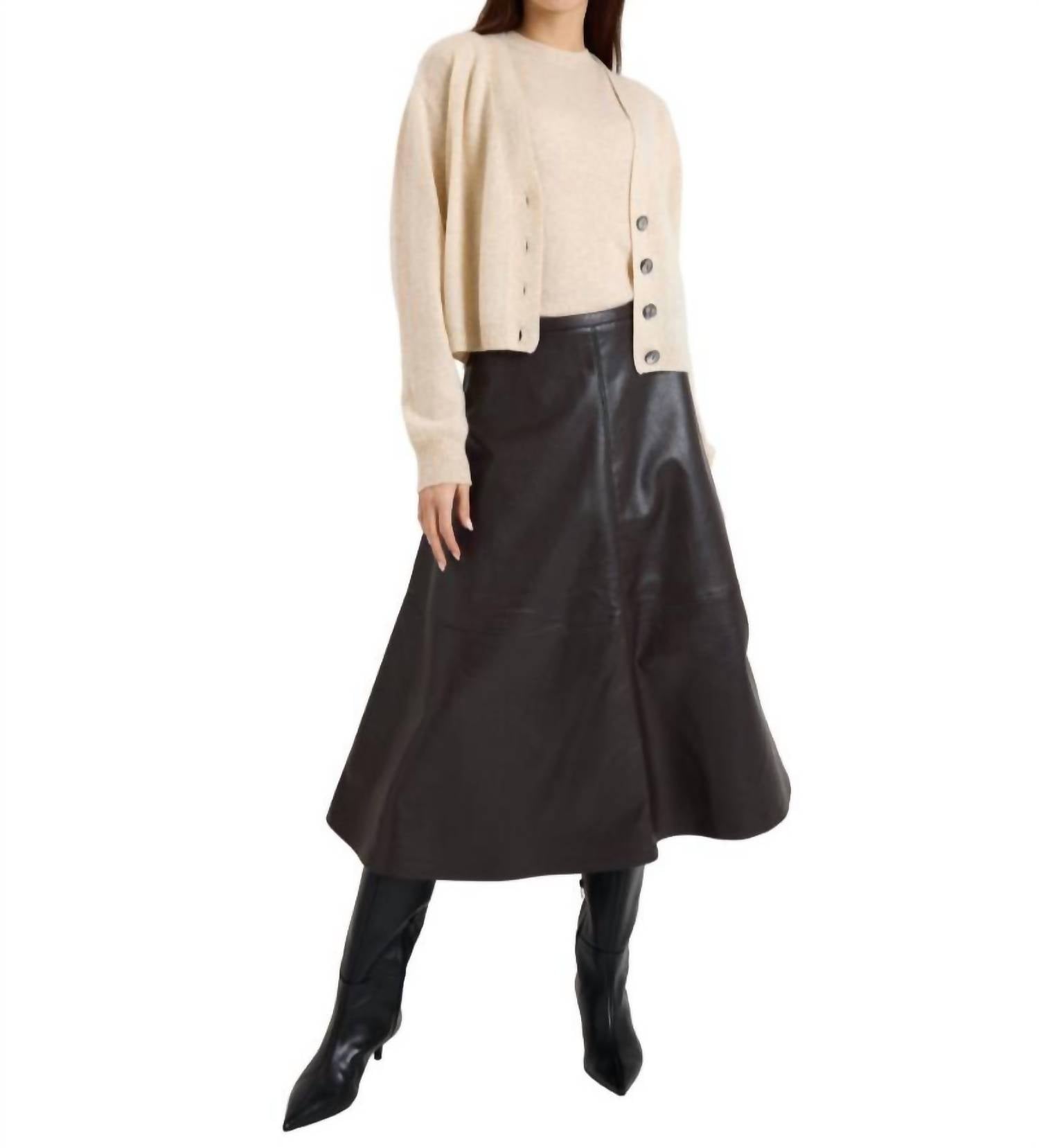 Brodie Cashmere - Alani V-neck Cardigan