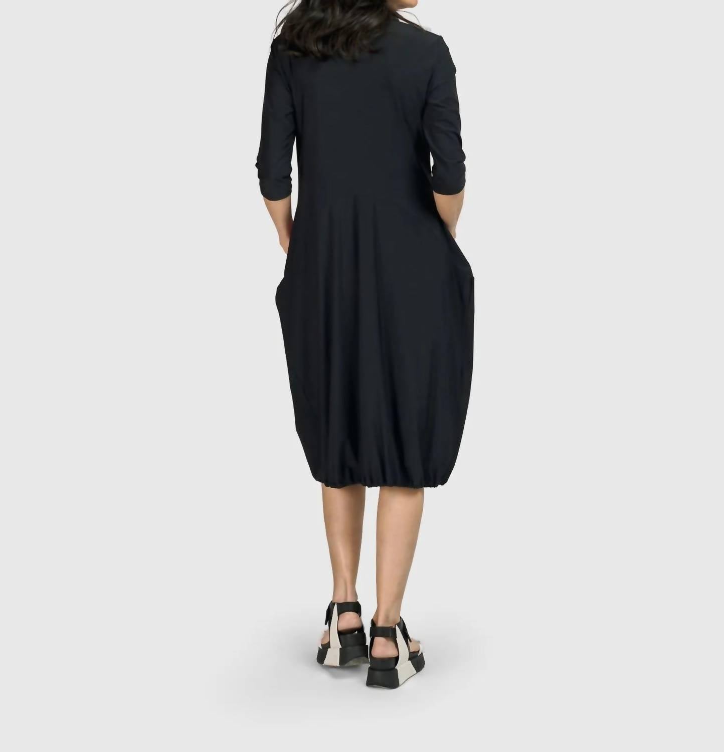 ALEMBIKA Tekbika Juliette Wonderful Dress in black - women's dress - view 6