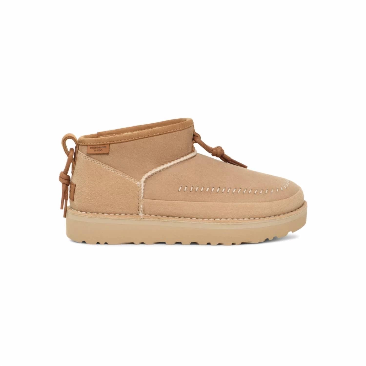 Ugg - Women's Ultra Mini Crafted Regenerate Boot