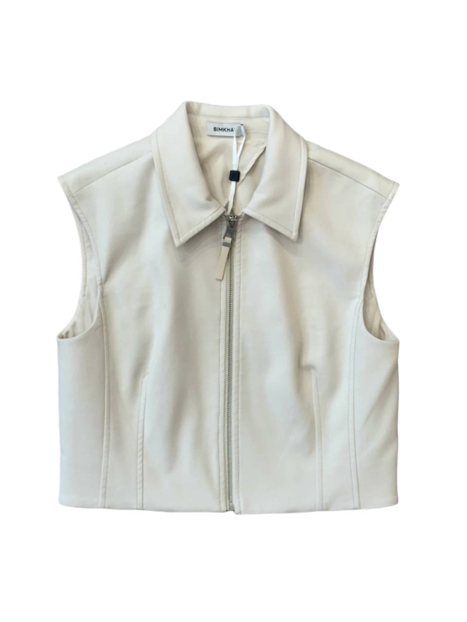 Simkhai - Women's Alix Zip Up Top