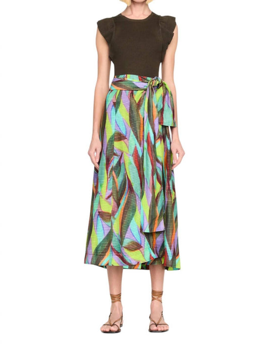 Marie Oliver - Estine Wrap Skirt