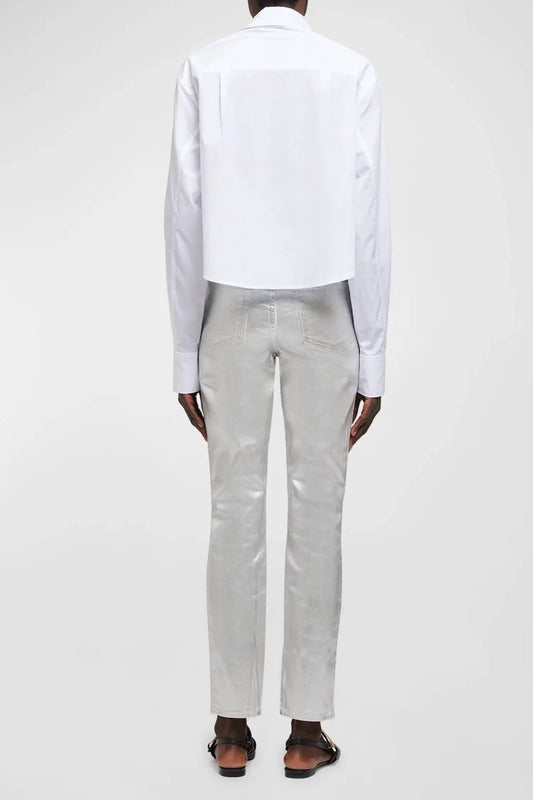 Jonathan Simkhai - Rae High Rise Ankle Skinny