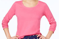 Jenni By Jennifer Moore - Long Sleeve Pajama Top