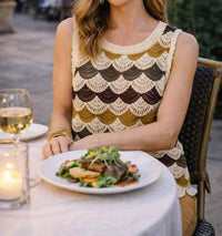 Lysse - Crochet Tank Top