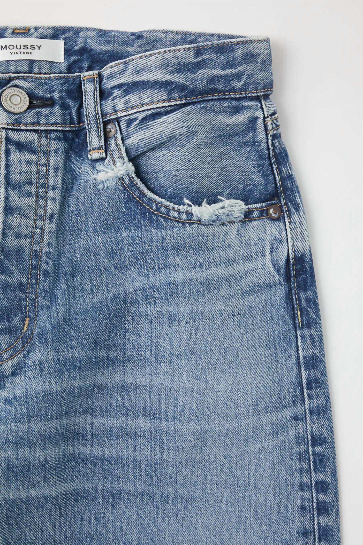 Moussy - Plymouth Straight Jean