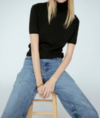Amanda Maria - Viva Modal Turtleneck Top