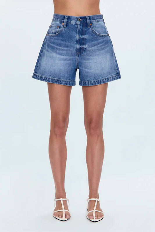 Pistola - Saige High Rise Jean Short