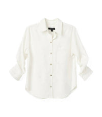 Karen Kane - Karen Kane: Ruched Sleeve Shirt