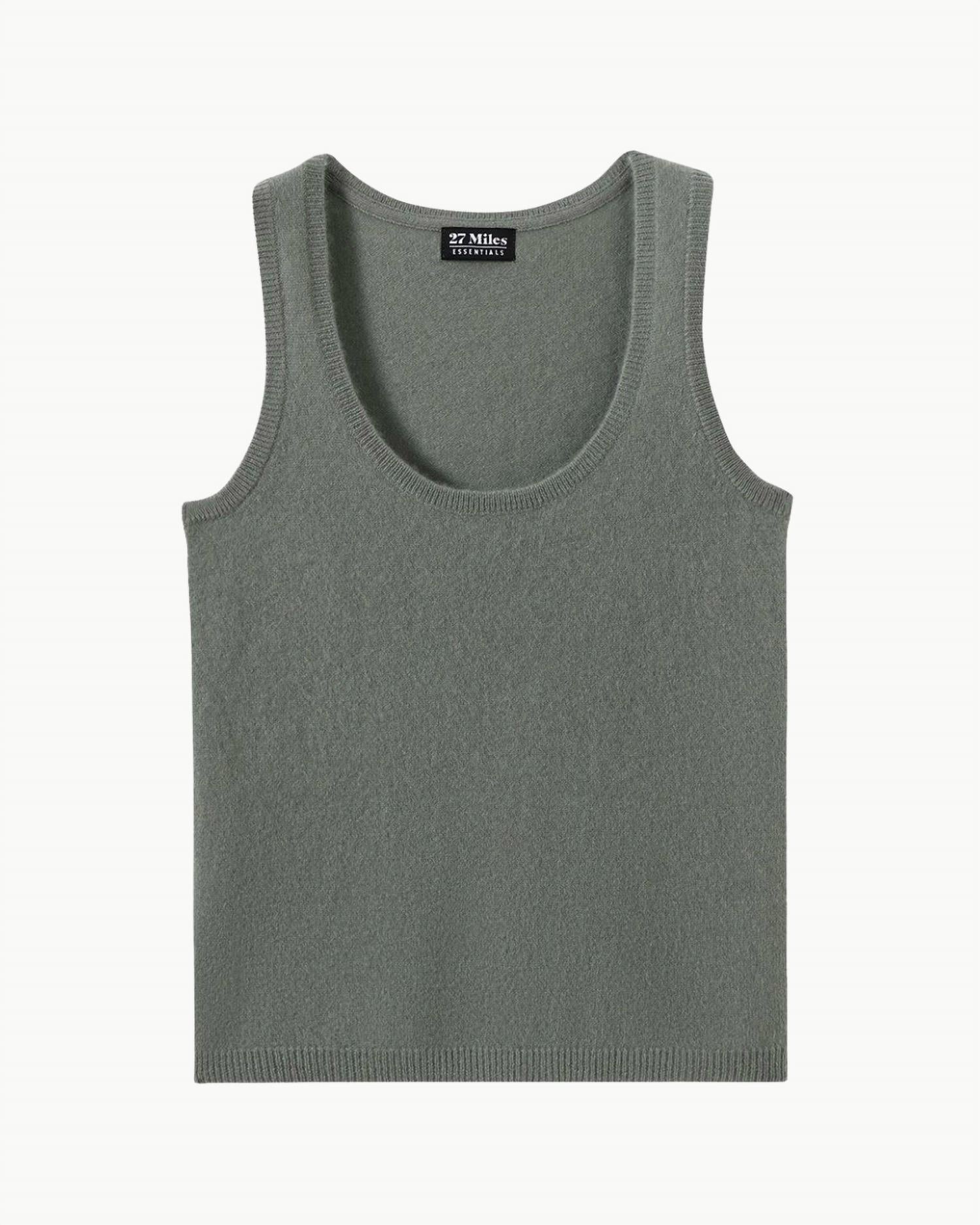 27 Miles Malibu - Violette Cashmere Tank Top