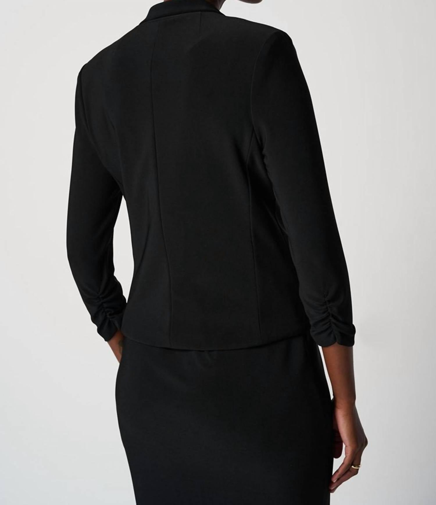 Joseph Ribkoff - Classic Open Front Blazer