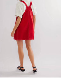 Free People - Overall Smock Mini Dress