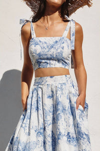 Dress Forum - Coastline Cropped Top