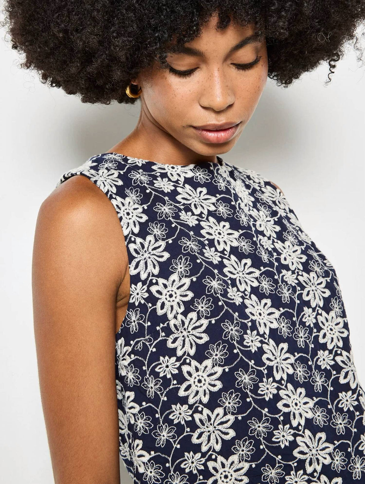 Apricot - Women's Match Made Floral Top
