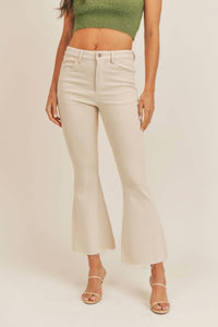 Sadie & Sage - High Waisted Denim Flare Jeans
