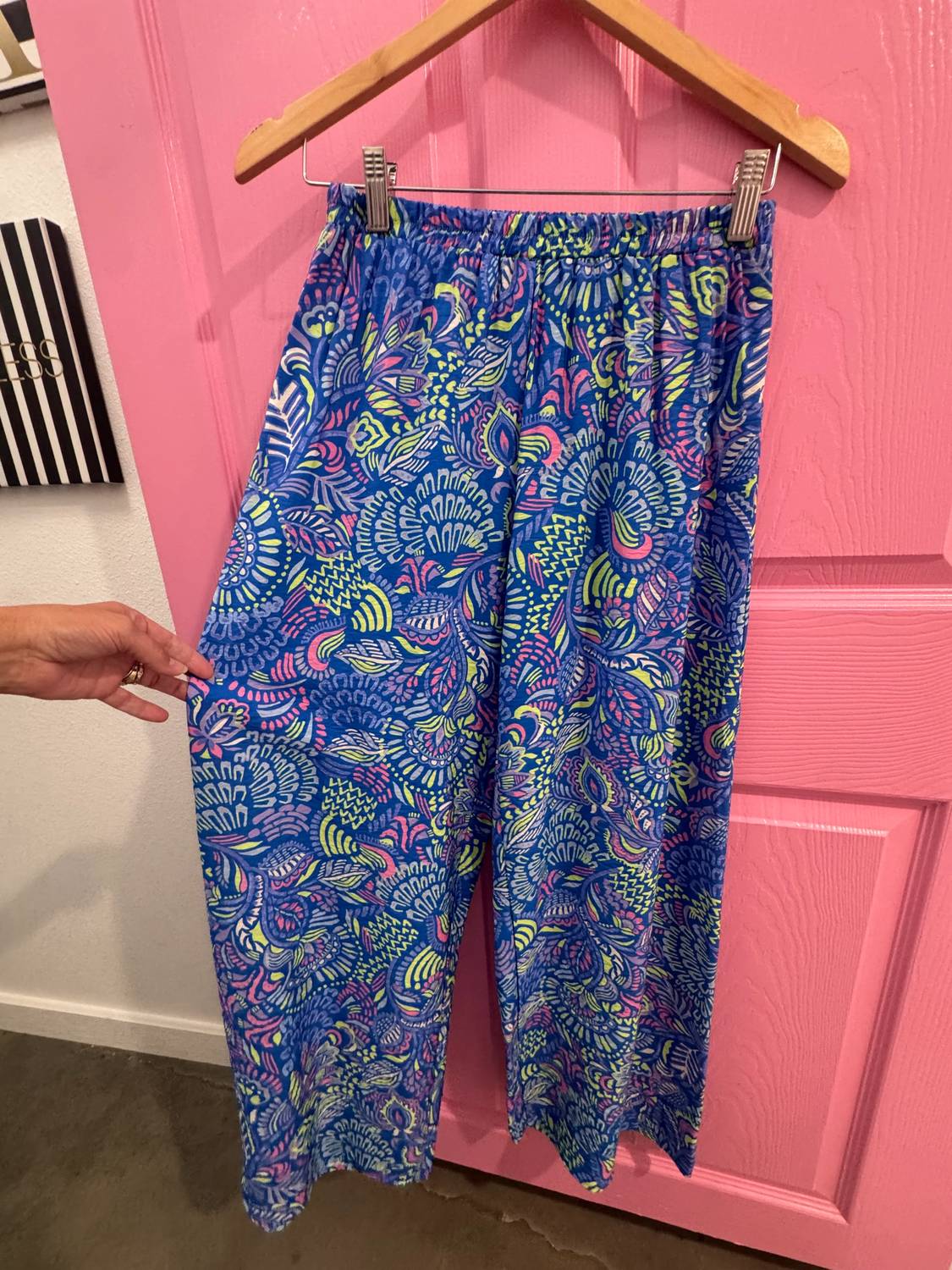 Meet Me In Santorini - Women's Baja Elsie Bottom Pants