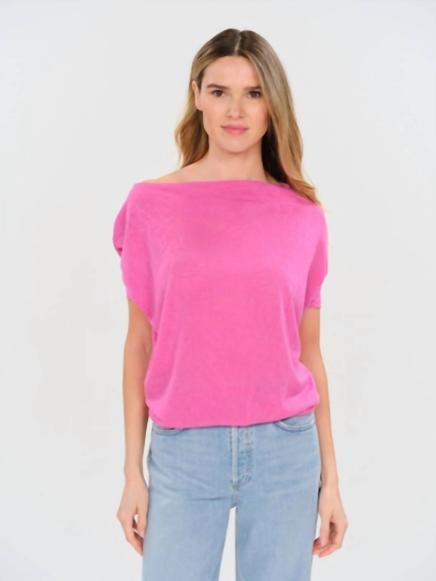 Six/Fifty - Short Sleeve Anywhere Top