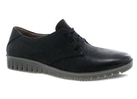 dansko Women's Libbie Burnished Calf Shoe in black - women's sneaker