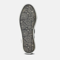 Lamo Women's Classic Piper Exotic Slip-on Shoe in navy paisley - women's sneaker - view 8