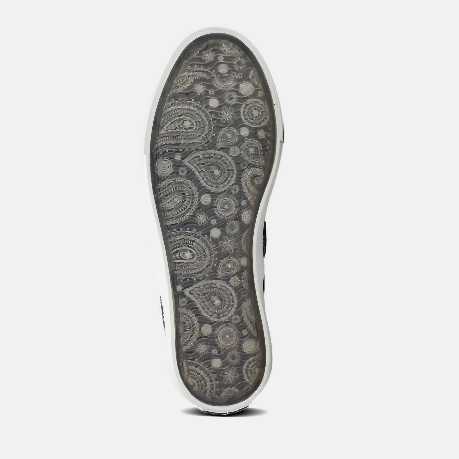 Lamo Women's Classic Piper Exotic Slip-on Shoe in navy paisley - women's sneaker - view 8