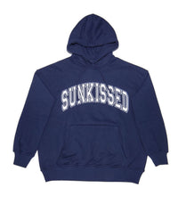 Sunkissed Coconut - Junior's Varsity Embroidered Hoodie