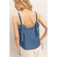 Hyfve - Amanda Denim Top