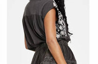 Lucky Brand - Sleeveless Embroidery Blouse