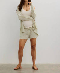 Hatch - Lightweight Classic Buttondown Shirt -maternity