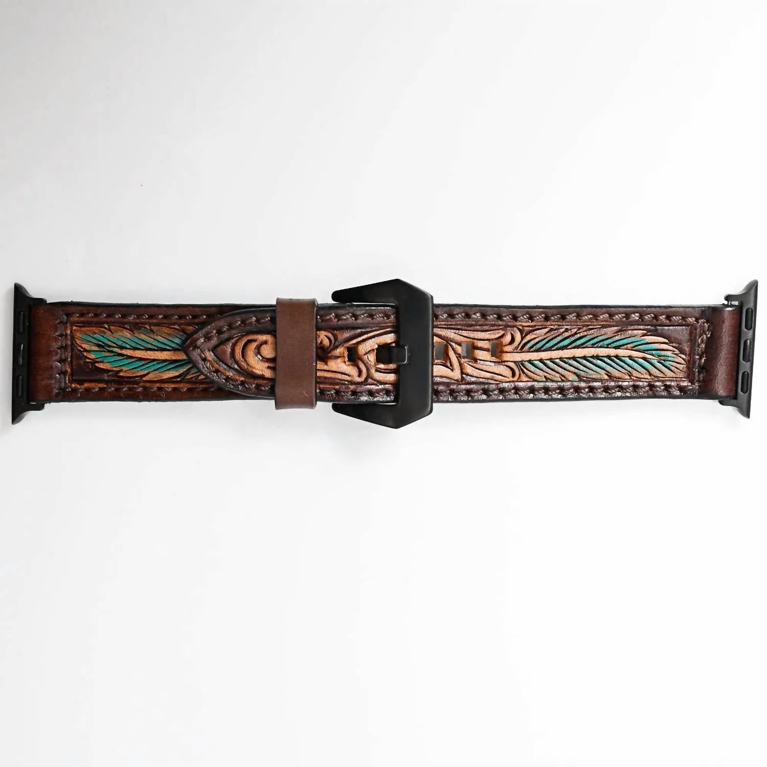 American Darling - Women's Leather Apple Watch Strap