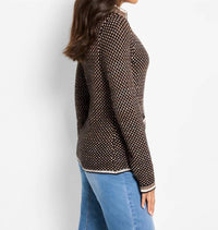 Nic + Zoe - Brick Stitch Knit Jacket