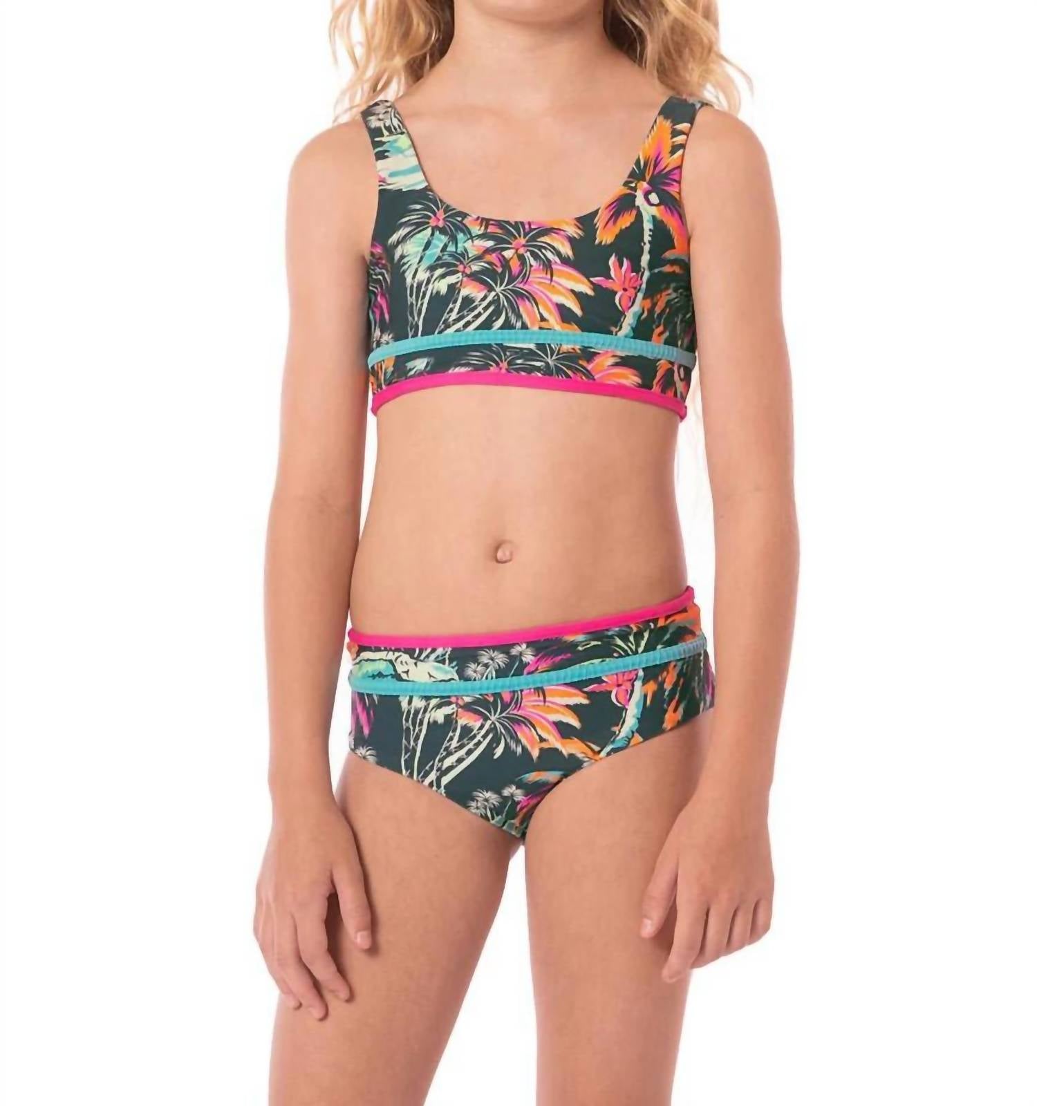 Maaji - Kids' Funky Fiesta Retro Bikini Set