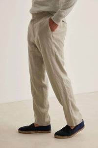 Velvet By Graham & Spencer - Lennon Linen Pant