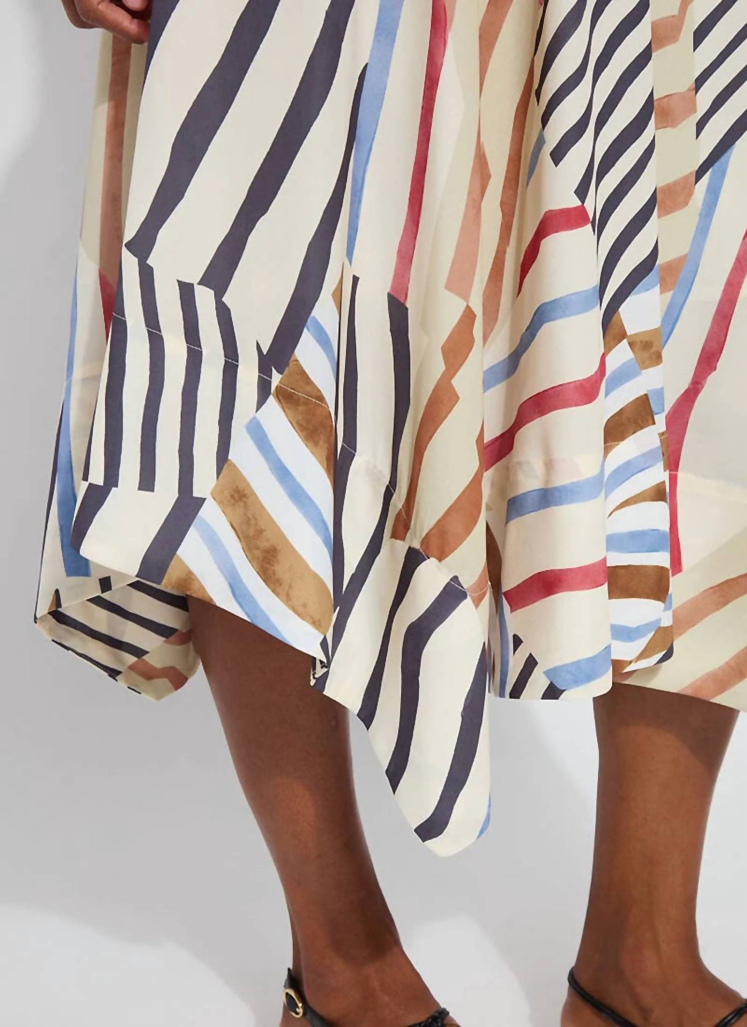 Lysse - Lorenza Midi Handkerchief Skirt