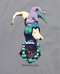 Properly Tied - Kid's Mardi Gras Mallard Long Sleeve Tee