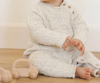 Quincy Mae - Boy's Cozy Knit Jumpsuit