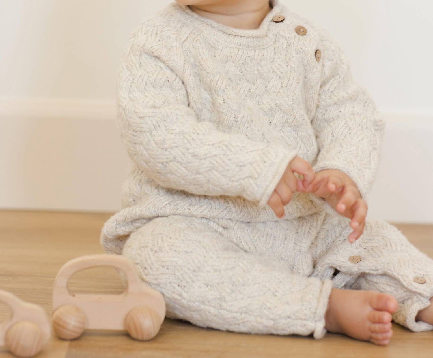 Quincy Mae - Boy's Cozy Knit Jumpsuit