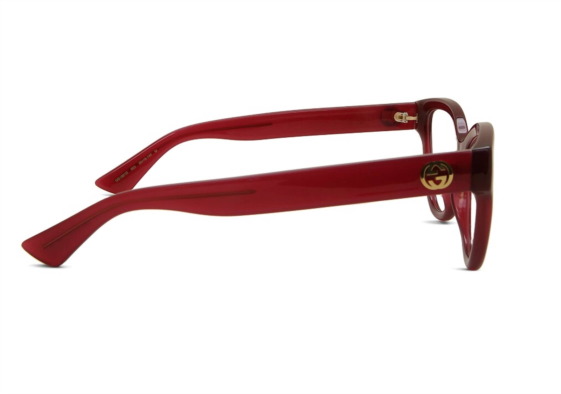 Gucci - Women's Gg1581o Cat Eye Eyeglasses