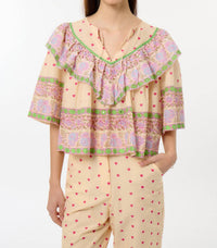 Manoush - Hindie Floral Blouse