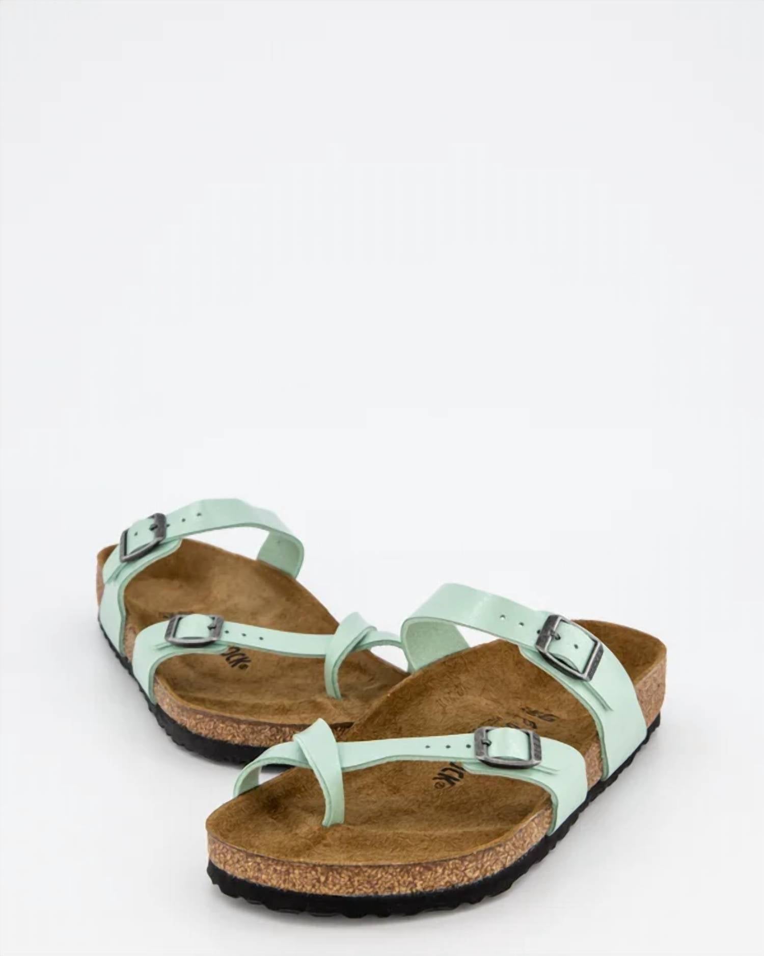 Birkenstock - Unisex Mayari Birko-flor Sandal