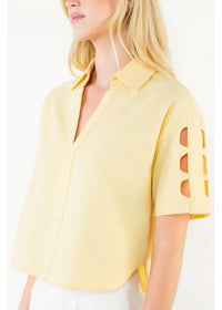Thml - Talia V Neck Blouse