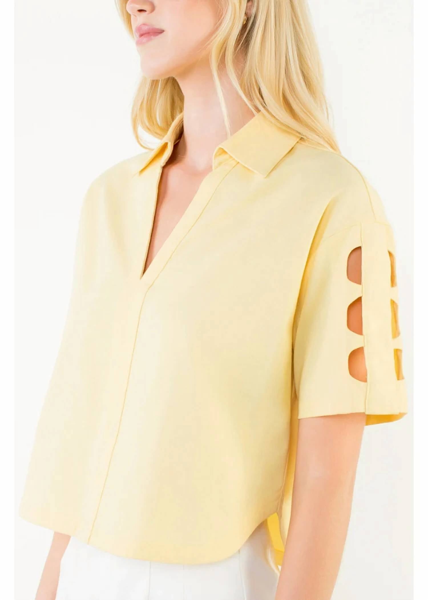 Thml - Talia V Neck Blouse