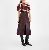 Tanya Taylor - Satin Georgia Top